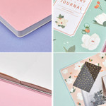 Detail of  Ardium 2022 Flowery Dated Weekly Diary Journal