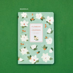 Magnolia - Ardium 2022 Flowery Dated Weekly Diary Journal