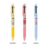 BT21 Jelly Candy 0.7mm Multi Ballpoint Pen Set of 7