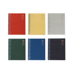 6 color - ROMANE 2022 365 Dated Weekly Diary Planner