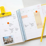 Monthly plan - ROMANE 2022 365 Dated Weekly Diary Planner