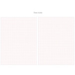 grid note - ROMANE 2022 365 Dated Weekly Diary Planner