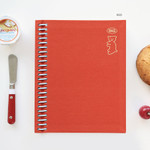 Red - ROMANE 2022 365 Dated Weekly Diary Planner