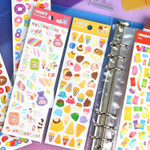 Wanna This Dessert Paper Sticker