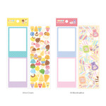 Ice cream & Marshmallow - Wanna This Dessert Paper Sticker