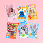 Usage example - Wanna This Dessert Paper Sticker Pack