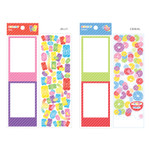 Pack of 6 Sheets - Wanna This Dessert Paper Sticker Pack