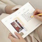 Usage example - Indigo Record Your 365 Day Dateless Daily Diary Journal