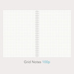 Grid note - PAPERIAN Standard Edition A5 Dateless Monthly Planner Ver2