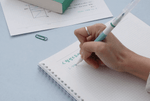Perforated lined - ICONIC Perforated A4 Wirebound Grid Notebook