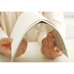 Opens flat - Indigo A Step 6 Months Dateless Weekly Diary Journal