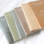 Indigo A Step 6 Months Dateless Weekly Diary Journal