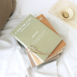 Indigo A Step 6 Months Dateless Weekly Diary Journal