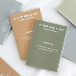 Indigo A Step 6 Months Dateless Weekly Diary Journal