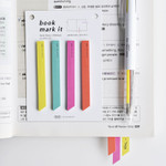 Usage example - Play Obje Life Stationery Sticky Notepad Bookmark Set