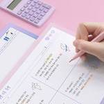 Usage example - ICONIC Merry B5 Writing Grid Notepad