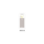 06 - Play Obje Nude Label Sticky Notepad with Ball Chain
