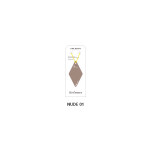 01 - Play Obje Nude Label Sticky Notepad with Ball Chain