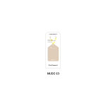 03 - Play Obje Nude Label Sticky Notepad with Ball Chain
