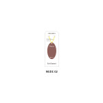 02 - Play Obje Nude Label Sticky Notepad with Ball Chain