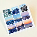 Meri Film Winter Mood Paper Sticker Sheets Set