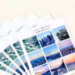 Meri Film Winter Mood Paper Sticker Sheets Set