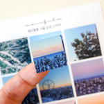 Meri Film Winter Mood Paper Sticker Sheets Set