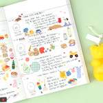 Usage example - Wanna This Omil Jomil Paper Sticker Pack 10-17