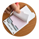 Sticky Memo - Play Obje Medium Folder Index Sticky Notepad Bookmark Set