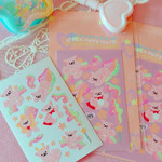 FlyFlyUnicorn Stella May's Travel Paper Sticker 