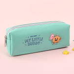 Usage example - BT21 Little Buddy Baby Double Pockets Pencil Case Pouch