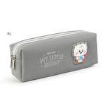 RJ - BT21 Little Buddy Baby Double Pockets Pencil Case Pouch