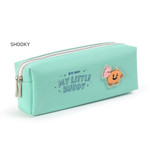 shooky - BT21 Little Buddy Baby Double Pockets Pencil Case Pouch