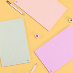 Second Mansion Basic A5 Grid Memo Writing Notepad