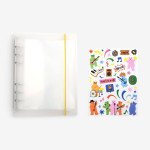 Composition - Dailylike Jelly Bear Slip In Pocket Sticker Storage Book