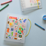 Dailylike Jelly Bear Slip In Pocket Sticker Storage Book