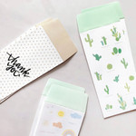 DBD Season Paper Envelope Set of 2 Sheets