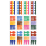Paperian Pigment Circle Clear Removable Sticker Pack