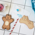 ROMANE Cute PVC Magnetic Bottle Openers