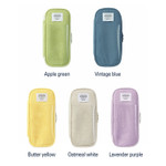 Colors of Table Talk Archive Double Zippers Pencil Case