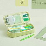 Usage example - Table Talk Archive Double Zippers Pencil Case