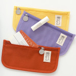 ROMANE 365 Cotton Flat Zipper Pencil Case