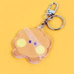 Protect film - BT21 Minini Big Acrylic Keyring Key Holder