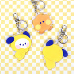 BT21 Minini Big Acrylic Keyring Key Holder