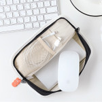 Usage example - ROMANE Brunch Brother Cotton Zipper Pencil Case