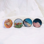 Todaygoods Vibe Expanding Stand Sticky Phone Grip Holder