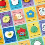 Ardium Cute Acrylic Expanding Stand Sticky Phone Grip Holder