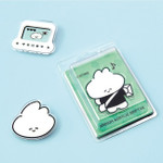 Usage example - Ardium Cute Acrylic Expanding Stand Sticky Phone Grip Holder