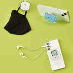 Usage example - Ardium Cute Acrylic Expanding Stand Sticky Phone Grip Holder