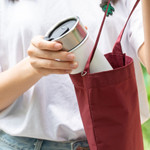 Usage example - Byfulldesign Light daily Long shoulder bag